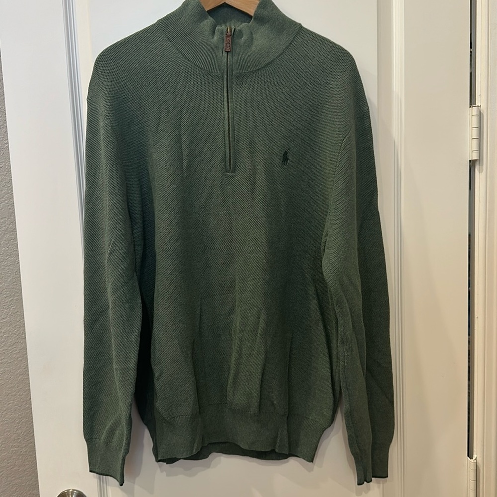 XL polo Ralph Lauren’s sweater